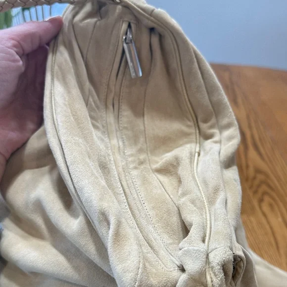 Giorgio Armani Le Collezioni Suede Hobo - Picture 11 of 13